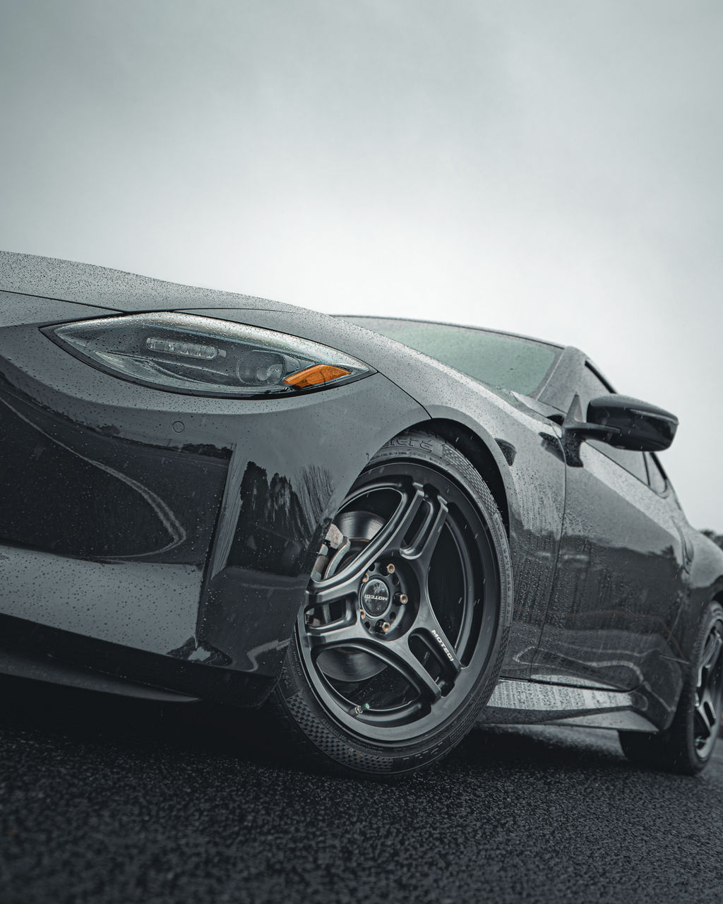 2025 Nissan Z - Motegi MR161 KOJIN - Black | Wheel Pros